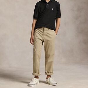 Ralph Lauren boys core replen khaki NWT size 18